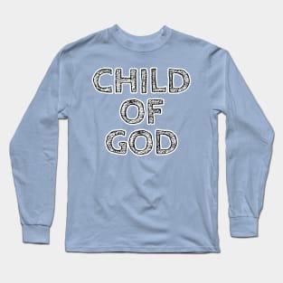 Child of God - Onesies for Babies - Onesie Design Long Sleeve T-Shirt